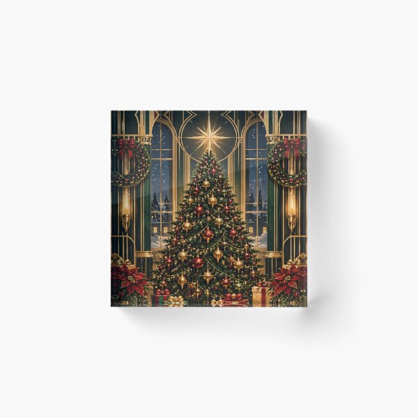 Item preview, Yuletide Elegance designed and sold by AbstractAnom.