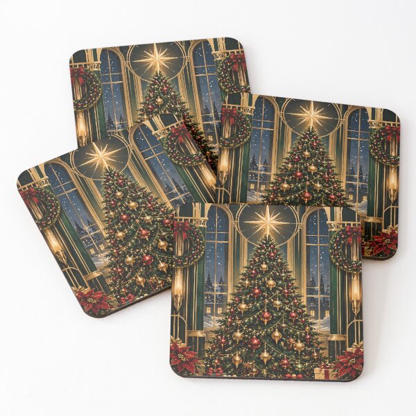 Item preview, Yuletide Elegance designed and sold by AbstractAnom.
