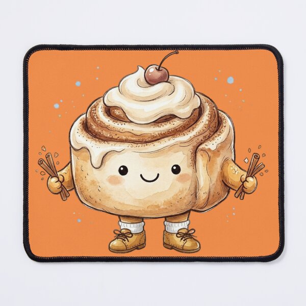 Item preview, Cute Cinnamon roll / Fall Aesthetic / Thanksgiving Best Selling / Fall Decors / Decorations/ Pillow Cases, Blankets , Socks Phone Case Mug designed and sold by TeenLake.
