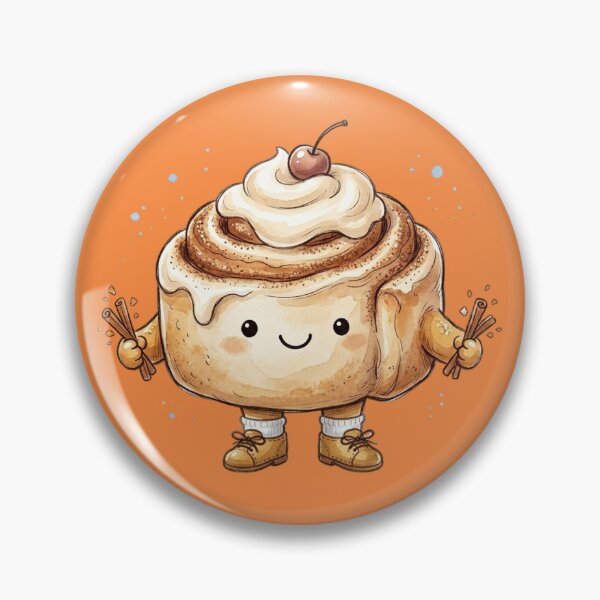 Item preview, Cute Cinnamon roll / Fall Aesthetic / Thanksgiving Best Selling / Fall Decors / Decorations/ Pillow Cases, Blankets , Socks Phone Case Mug designed and sold by TeenLake.