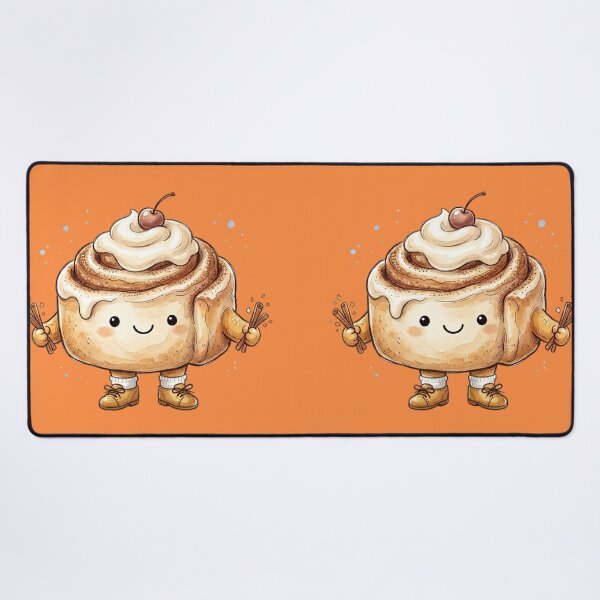 Item preview, Cute Cinnamon roll / Fall Aesthetic / Thanksgiving Best Selling / Fall Decors / Decorations/ Pillow Cases, Blankets , Socks Phone Case Mug designed and sold by TeenLake.