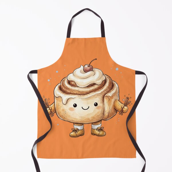 Item preview, Cute Cinnamon roll / Fall Aesthetic / Thanksgiving Best Selling / Fall Decors / Decorations/ Pillow Cases, Blankets , Socks Phone Case Mug designed and sold by TeenLake.