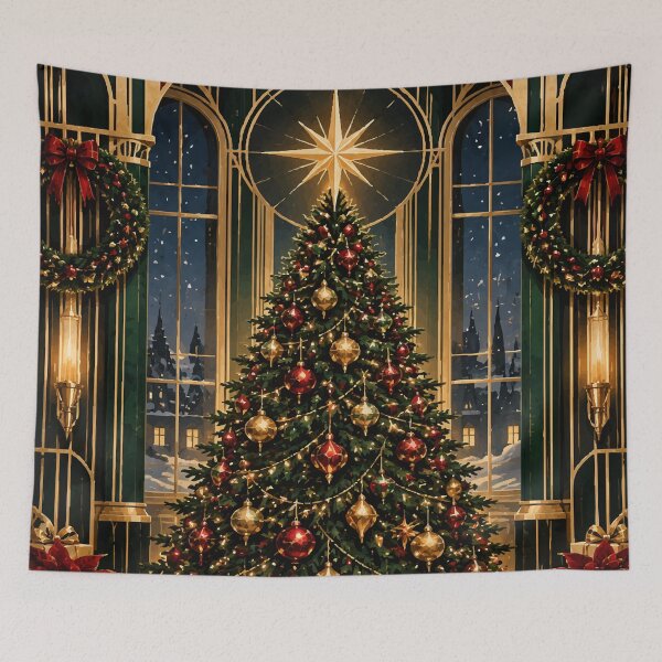 Item preview, Yuletide Elegance designed and sold by AbstractAnom.