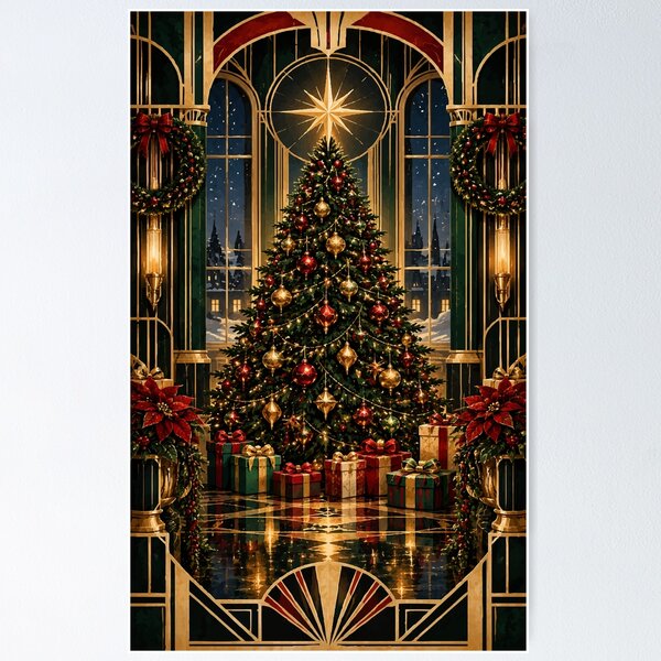 Item preview, Yuletide Elegance designed and sold by AbstractAnom.