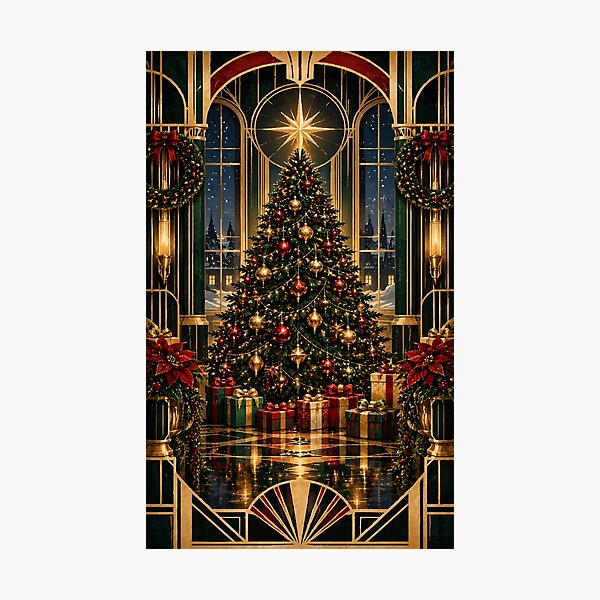 Item preview, Yuletide Elegance designed and sold by AbstractAnom.