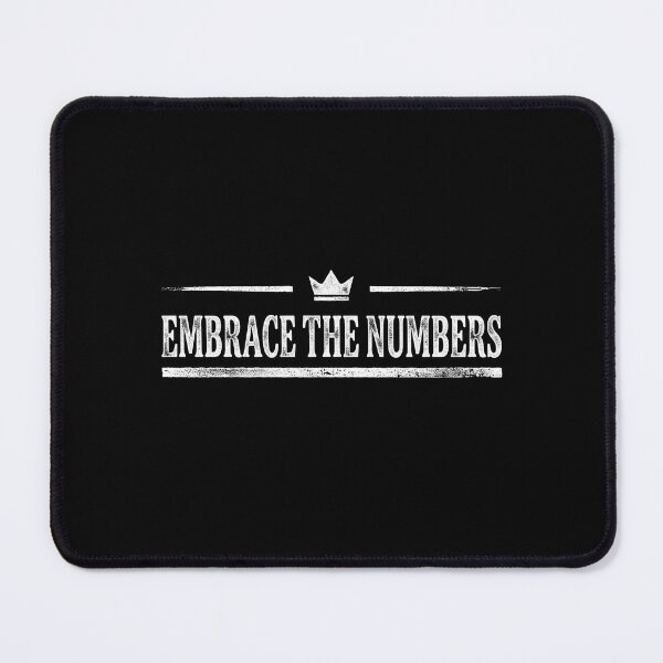 Item preview, Embrace The Numbers Data Finance Professional Math Accounting Investor Business designed and sold by TeeVibesshop.