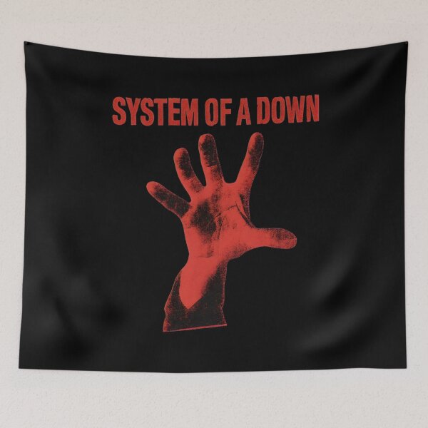 Item preview, Systems Of A Downs Hand designed and sold by EmericHawthorn.