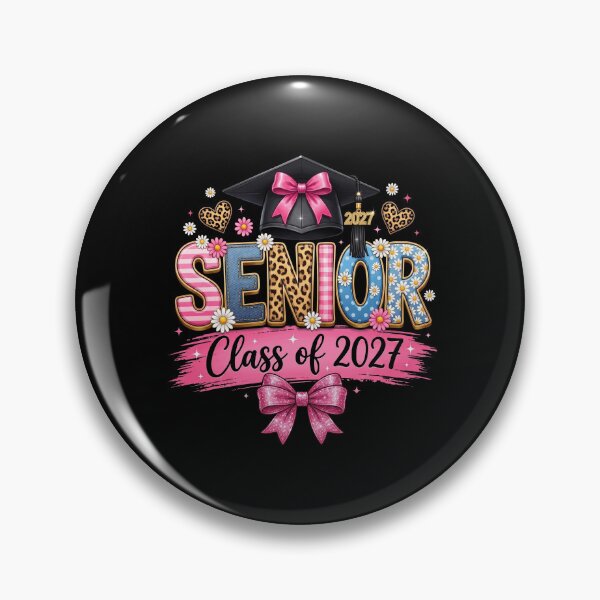 Item preview, Senior Class Of 2027 Graduation Graduate Student High School College Year designed and sold by TeeVibesshop.