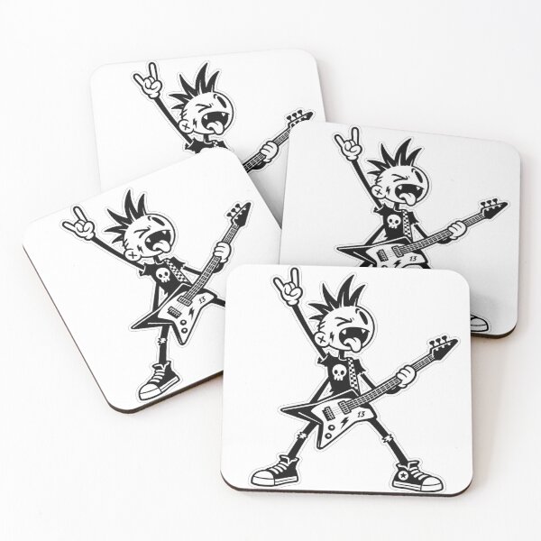 Item preview, Mohawk Punk Bass Rebel 13 designed and sold by choudane.