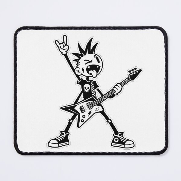 Item preview, Mohawk Punk Bass Rebel 13 designed and sold by choudane.