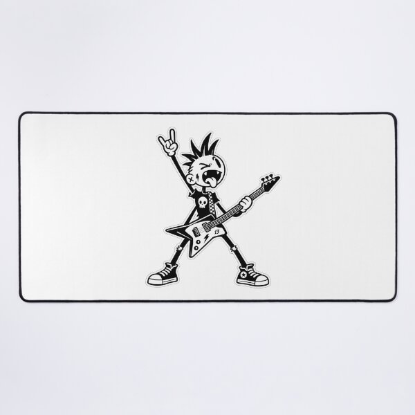 Item preview, Mohawk Punk Bass Rebel 13 designed and sold by choudane.