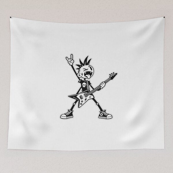 Item preview, Mohawk Punk Bass Rebel 13 designed and sold by choudane.