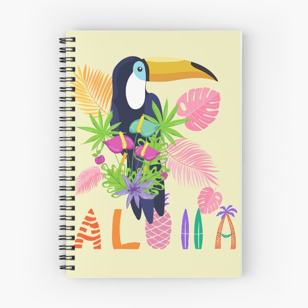 Item preview, Aloha Tropical Toucan Summer Beach Design designed and sold by SoftLifeClub.
