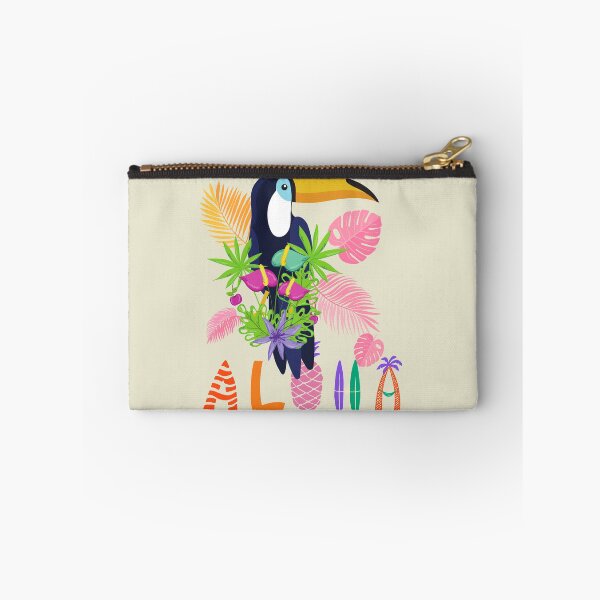 Item preview, Aloha Tropical Toucan Summer Beach Design designed and sold by SoftLifeClub.