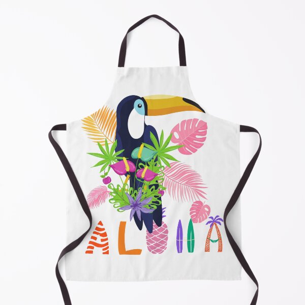 Item preview, Aloha Tropical Toucan Summer Beach Design designed and sold by SoftLifeClub.