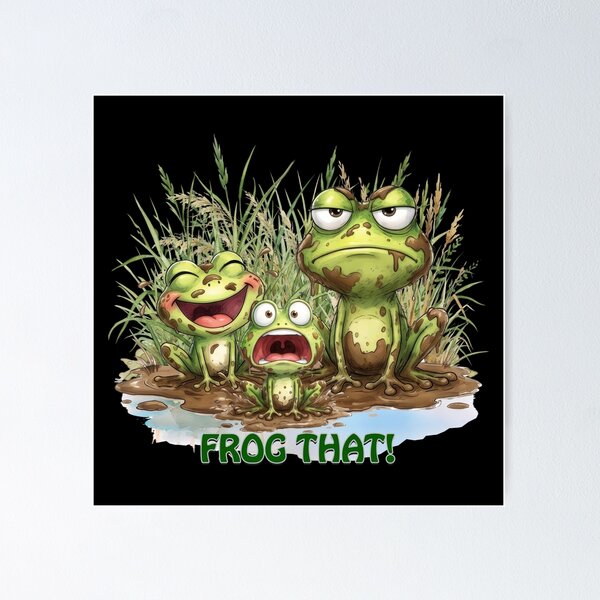 Item preview, Frog That designed and sold by Karen Wood.