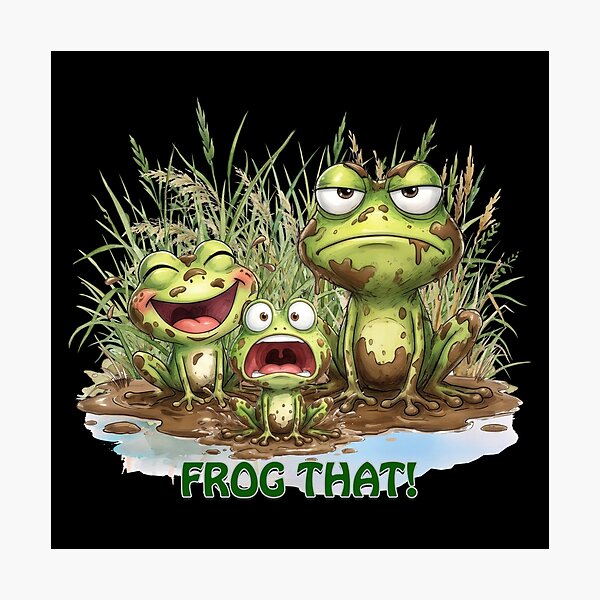 Item preview, Frog That designed and sold by Karen Wood.