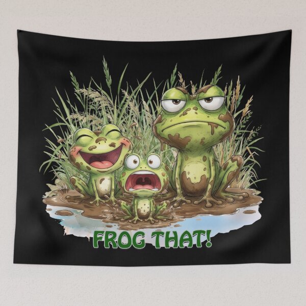 Item preview, Frog That designed and sold by Karen Wood.