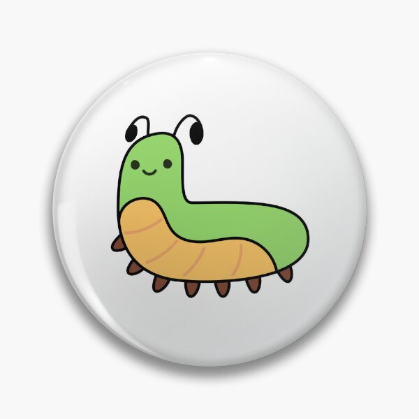 Item preview, Caterpillar designed and sold by SideQuestDoodles.