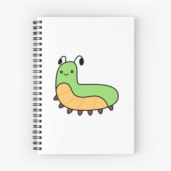 Item preview, Caterpillar designed and sold by SideQuestDoodles.