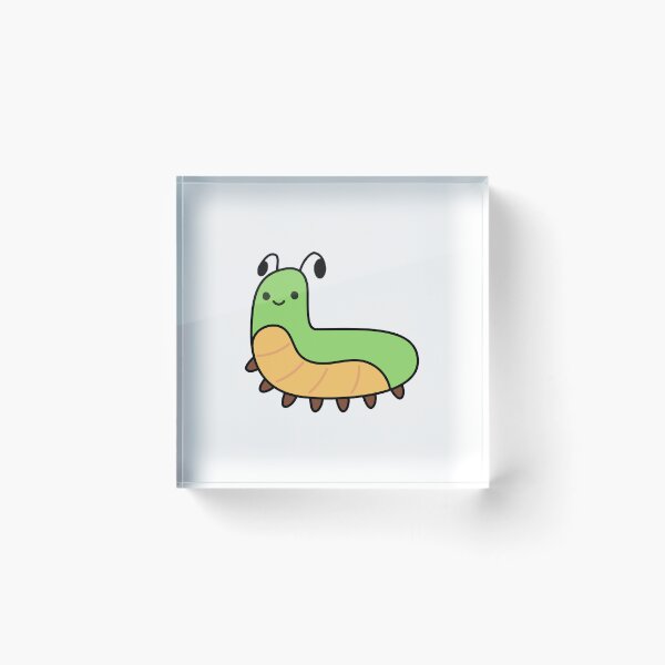 Item preview, Caterpillar designed and sold by SideQuestDoodles.