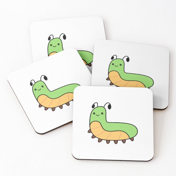 Item preview, Oruga designed and sold by SideQuestDoodles.