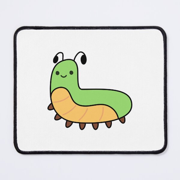 Item preview, Caterpillar designed and sold by SideQuestDoodles.