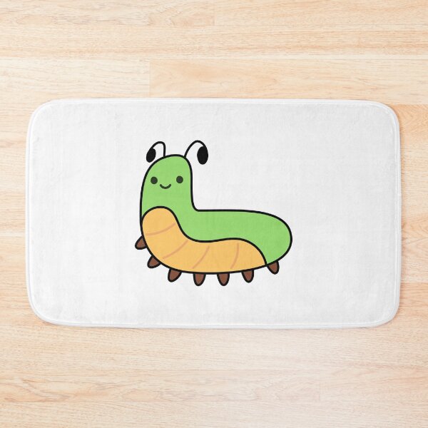 Item preview, Caterpillar designed and sold by SideQuestDoodles.