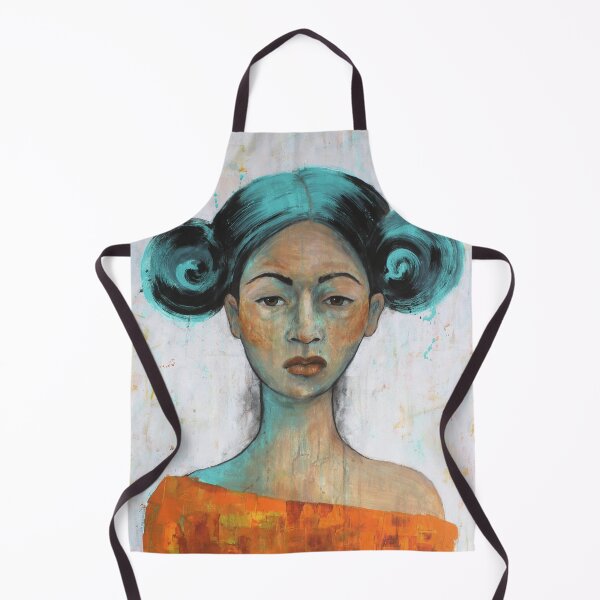Item preview, Mädchen mit Bommeln designed and sold by Heike Kurtenbach.
