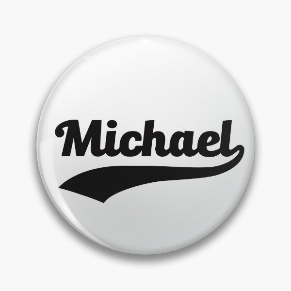 Item preview, My Name is Michael - Sports Name Design designed and sold by Vector-Artist.