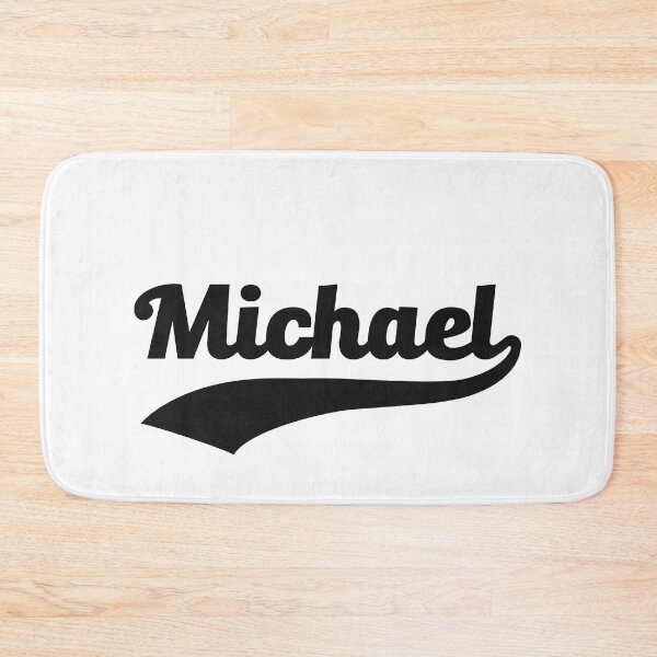 Item preview, My Name is Michael - Sports Name Design designed and sold by Vector-Artist.