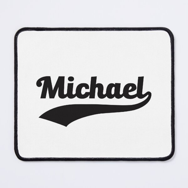 Item preview, My Name is Michael - Sports Name Design designed and sold by Vector-Artist.