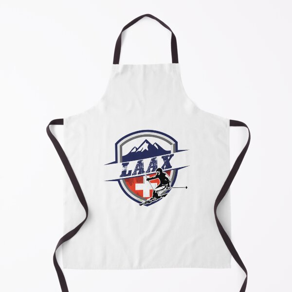 Item preview, Laax Ski Switzerland Skiing Alps Sticker T-Shirt 02 designed and sold by flamesnejme.