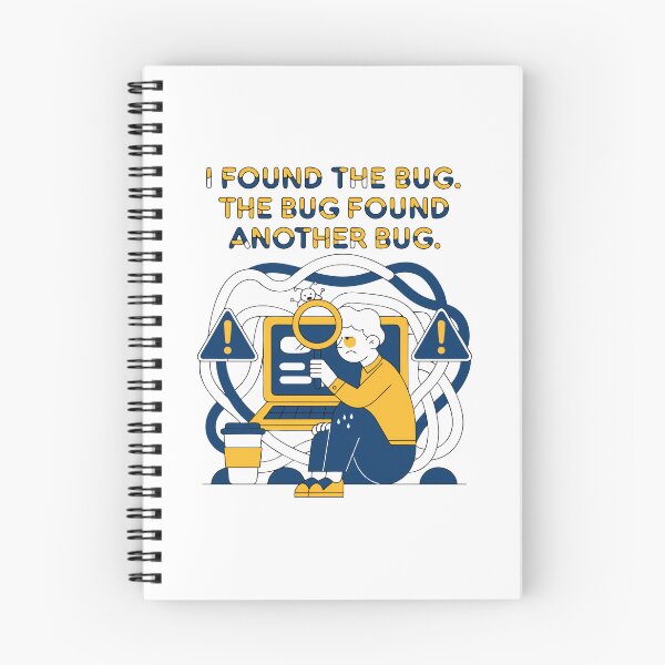 Item preview, I Found the Bug Funny Programmer Debugging Coding T-Shirt designed and sold by Design-Pro-21.