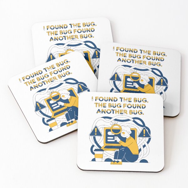 Item preview, I Found the Bug Funny Programmer Debugging Coding T-Shirt designed and sold by Design-Pro-21.