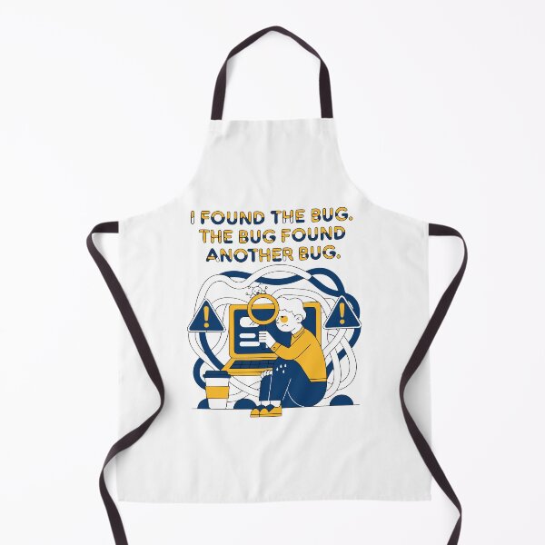 Item preview, I Found the Bug Funny Programmer Debugging Coding T-Shirt designed and sold by Design-Pro-21.