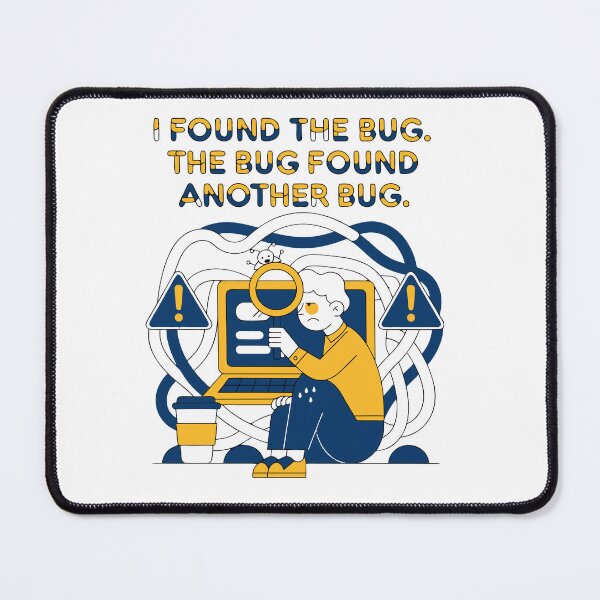 Item preview, I Found the Bug Funny Programmer Debugging Coding T-Shirt designed and sold by Design-Pro-21.