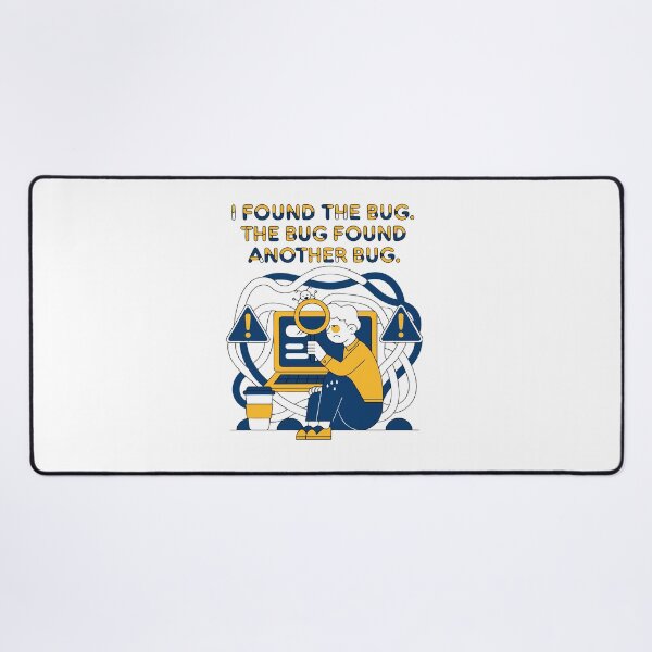 Item preview, I Found the Bug Funny Programmer Debugging Coding T-Shirt designed and sold by Design-Pro-21.