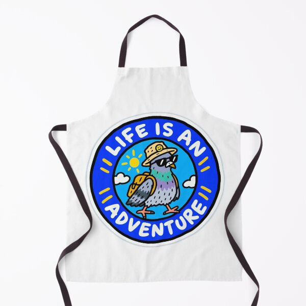 Item preview, Life Is An Adventure Pigeon designed and sold by MonkiFlipp.