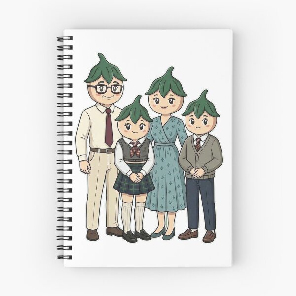 Item preview, The Karmin family designed and sold by snoWorkshop.