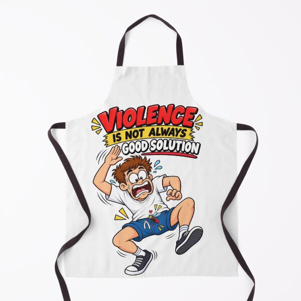 Item preview, Violence Is Not Always a Good Solution designed and sold by PRINTIONAL.