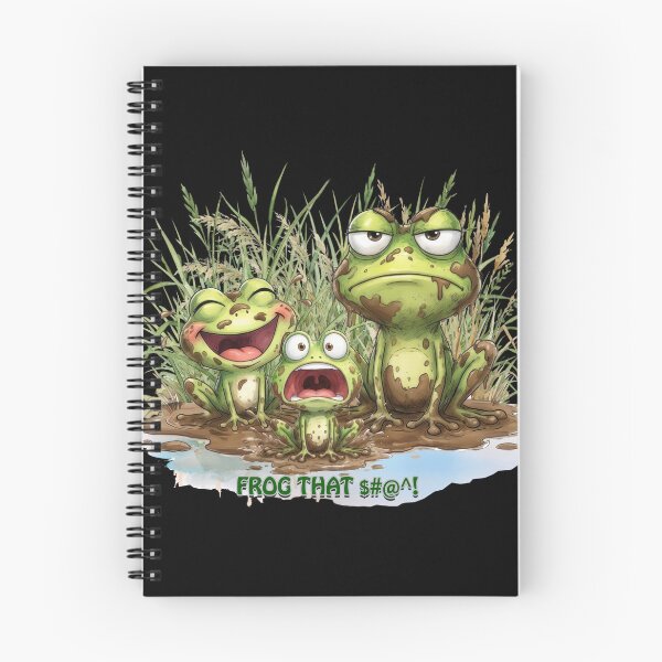 Item preview, Frog That Swear designed and sold by Karen Wood.