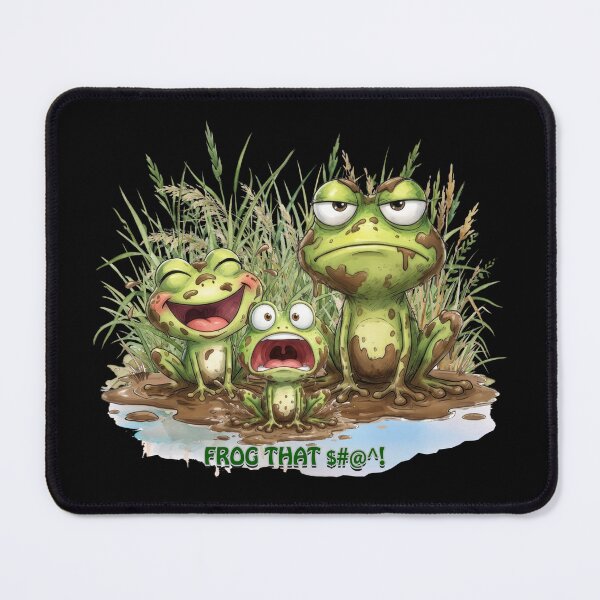 Item preview, Frog That Swear designed and sold by Karen Wood.