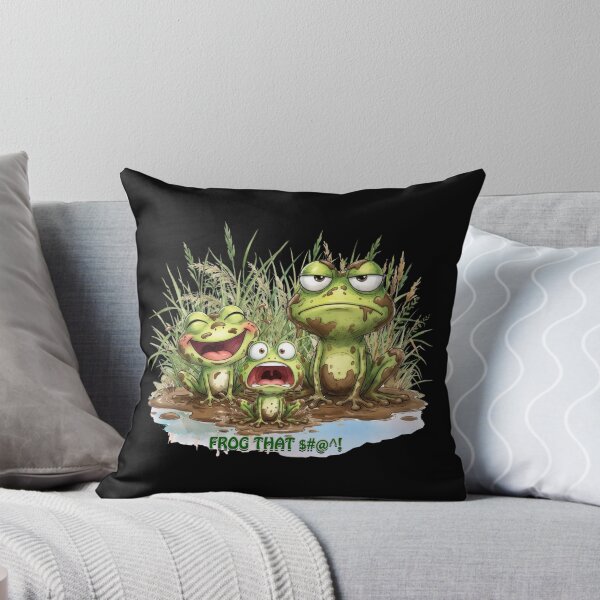 Item preview, Frog That Swear designed and sold by Karen Wood.