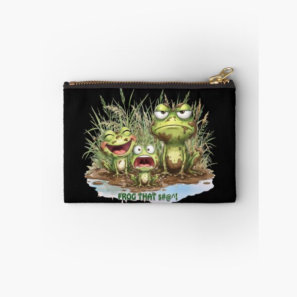 Item preview, Frog That Swear designed and sold by Karen Wood.