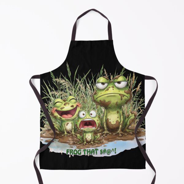 Item preview, Frog That Swear designed and sold by Karen Wood.