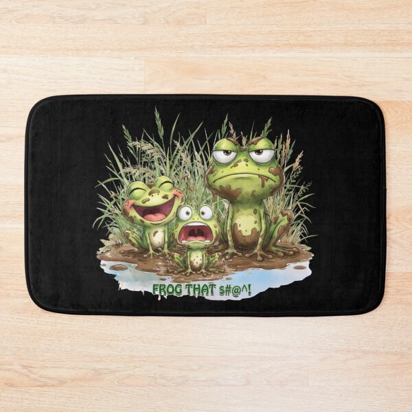 Item preview, Frog That Swear designed and sold by Karen Wood.