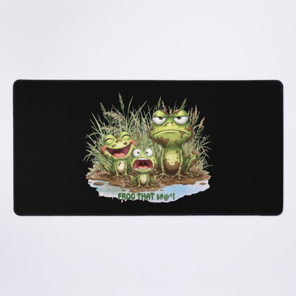Item preview, Frog That Swear designed and sold by Karen Wood.