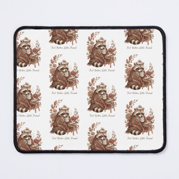 Item preview, Raccoon Feel Better Little Friend designed and sold by Tiffany Roy.