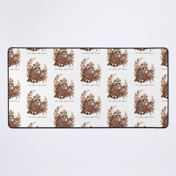 Item preview, Raccoon Feel Better Little Friend designed and sold by Tiffany Roy.